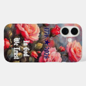 Coques Case-Mate iPhone Pink Roses 250th Birthday iPhone / iPad case (Verso (horizontal))