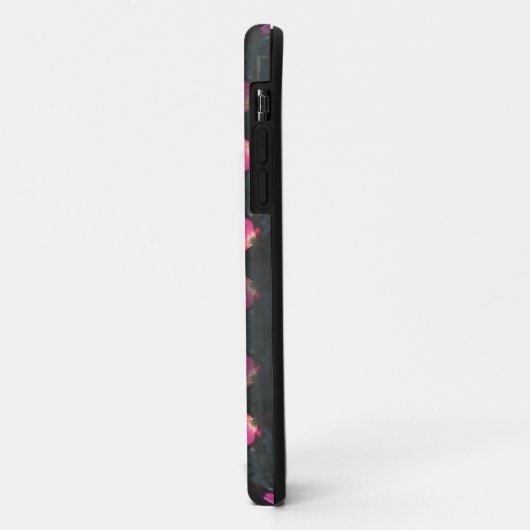 Coques Case-Mate iPhone Pink Roses Pattern (Dos/Gauche)