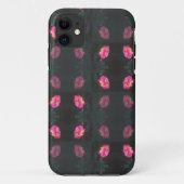 Coques Case-Mate iPhone Pink Roses Pattern (Dos)