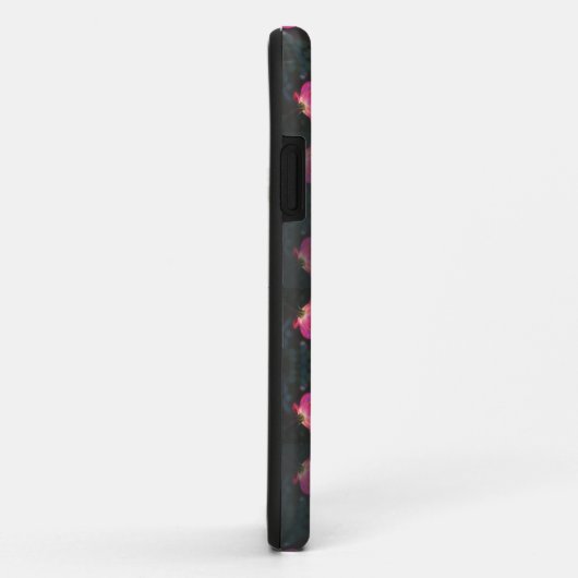 Coques Case-Mate iPhone Pink Roses Pattern (Dos/Droite)
