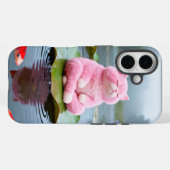 Coques Case-Mate iPhone Pink Serenity 001 (Verso (horizontal))