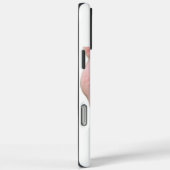 Coques Case-Mate iPhone Pink Serenity 002 (Verso / Droite)