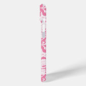 Coques Case-Mate iPhone Pink Shells Personalized (Verso / Gauche)