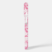 Coques Case-Mate iPhone Pink Shells Personalized (Verso / Gauche)