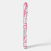 Coques Case-Mate iPhone Pink Shells Personalized (Verso / Droite)
