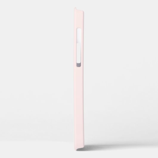 Coques Case-Mate iPhone Pink Simple Script Name élégant personnalisé (Verso / Gauche)