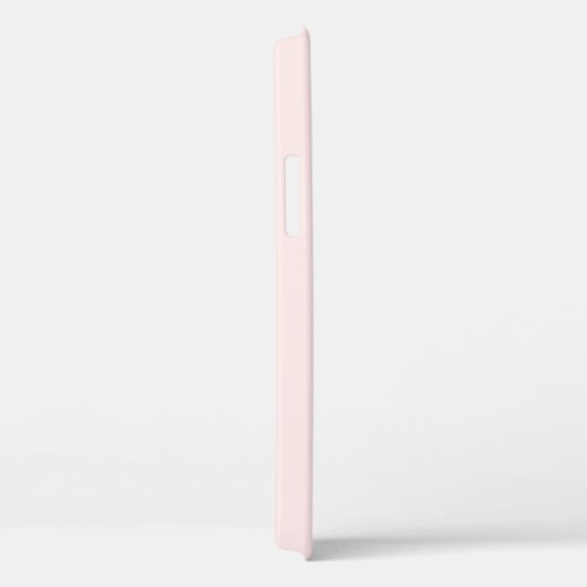 Coques Case-Mate iPhone Pink Simple Script Name élégant personnalisé (Verso / Droite)