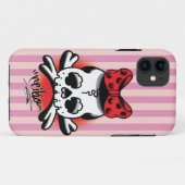 Coques Case-Mate iPhone Pink Stripe Dokuro-Chan (Dos (Horizontal))