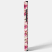 Coques Case-Mate iPhone Pink Tie Dye Floral (Verso / Gauche)