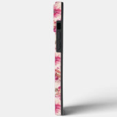 Coques Case-Mate iPhone Pink Tie Dye Floral (Verso / Gauche)