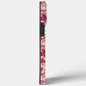 Coques Case-Mate iPhone Pink Tie Dye Floral (Verso / Droite)