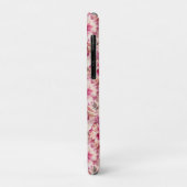 Coques Case-Mate iPhone Pink Tie Dye Floral (Dos/Gauche)