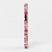 Coques Case-Mate iPhone Pink Tie Dye Floral (Dos/Droite)