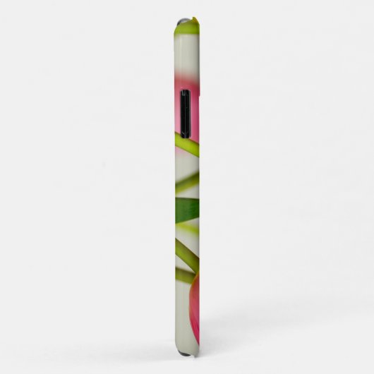 Coques Case-Mate iPhone Pink Tulips (Dos/Droite)