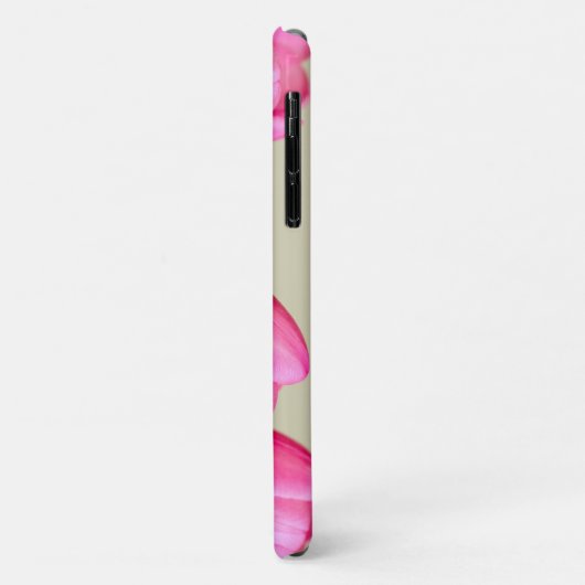 Coques Case-Mate iPhone Pink Tulips (Dos/Gauche)