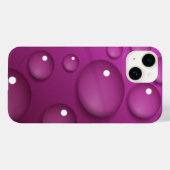 Coques Case-Mate iPhone Pink Water Drop (Verso (horizontal))
