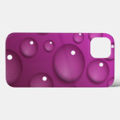 Coques Case-Mate iPhone Pink Water Drop (Verso (horizontal))