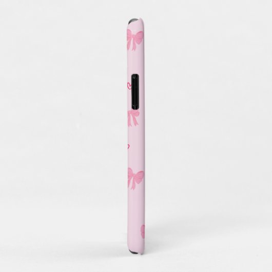 Coques Case-Mate iPhone pink watercolour playful floral phone case (Dos/Droite)
