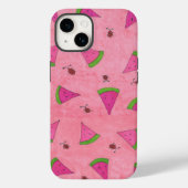 Coques Case-Mate iPhone Pink Watermelon et Lady Bugs (Verso)