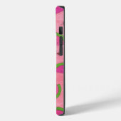 Coques Case-Mate iPhone Pink Watermelon et Lady Bugs (Verso / Gauche)