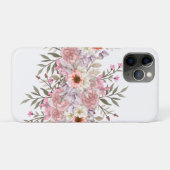 Coques Case-Mate iPhone Pink Wedding Bouquet (Dos (Horizontal))
