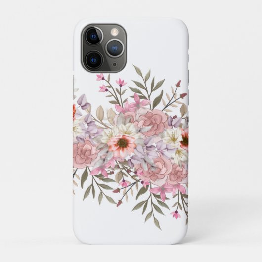 Coques Case-Mate iPhone Pink Wedding Bouquet (Dos)