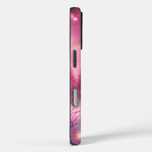 Coques Case-Mate iPhone Pink Winter Gymnastics Balance Beam Custom Holiday (Verso / Droite)