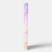 Coques Case-Mate iPhone Pink Yellow Abstrait Sky Aquarelle Motif Girly (Verso / Droite)