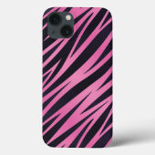 Coques Case-Mate iPhone Pink Zebra Stripe (Verso)