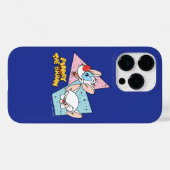 Coques Case-Mate iPhone Pinky et le cerveau | Graphiques de caractères rét (Verso (horizontal))