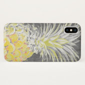 Coques Case-Mate iPhone Pinneapple jaune tropical (Dos (Horizontal))