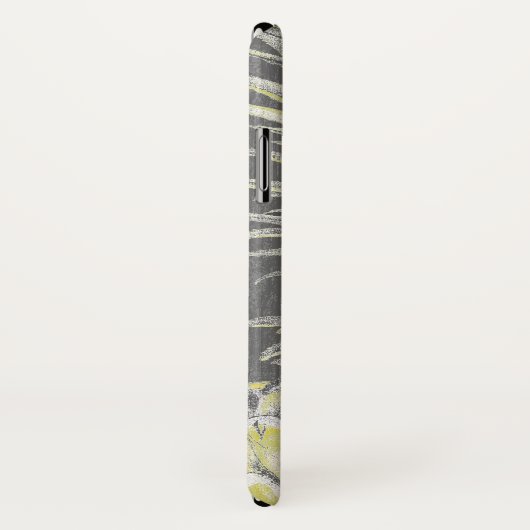 Coques Case-Mate iPhone Pinneapple jaune tropical (Dos/Droite)