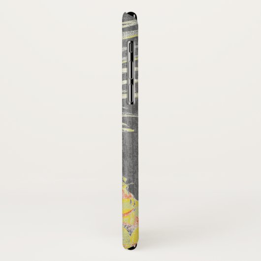 Coques Case-Mate iPhone Pinneapple jaune tropical (Dos/Gauche)