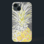 iPhone 13 Coque Pinneapple jaune tropical<br><div class="desc">Pinneapple jaune tropical. Artiste : Studio W. Numéro d'image : 149437D.</div>