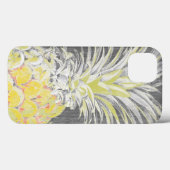 Coques Case-Mate iPhone Pinneapple jaune tropical (Verso (horizontal))