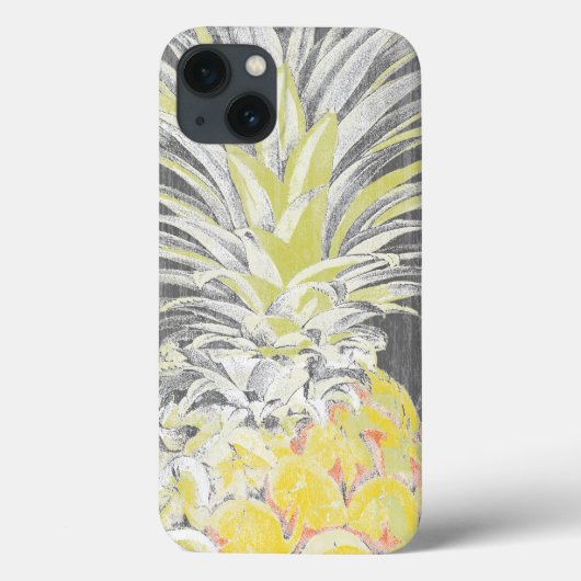 Coques Case-Mate iPhone Pinneapple jaune tropical (Verso)