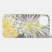 Coques Case-Mate iPhone Pinneapple jaune tropical (Verso (horizontal))