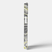 Coques Case-Mate iPhone Pinneapple jaune tropical (Verso / Droite)