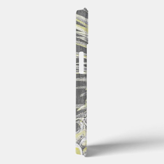 Coques Case-Mate iPhone Pinneapple jaune tropical (Verso / Droite)