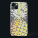 iPhone 13 Coque Pinneapple jaune tropical sur le gris<br><div class="desc">Pinneapple jaune tropical sur le gris. Artiste : Studio W. Image ID : 149438D.</div>