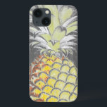 iPhone 13 Coque Pinneapple jaune tropical sur le gris<br><div class="desc">Pinneapple jaune tropical sur le gris. Artiste : Studio W. Image ID : 149438D.</div>