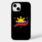 Coques Case-Mate iPhone Pinoy Flag (Verso)