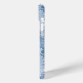 Coques Case-Mate iPhone Pins bleus (Verso / Gauche)