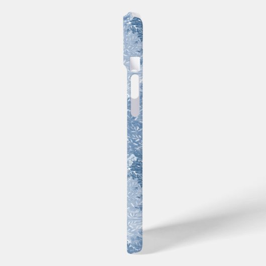 Coques Case-Mate iPhone Pins bleus (Verso / Gauche)