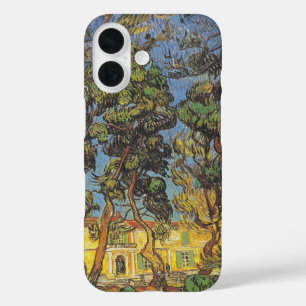 Coques iPhone 16 Pins de Van Gogh - Art de jardin classique