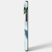 Coques Case-Mate iPhone Pins enneigés près d'un lac (Verso / Gauche)
