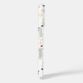 Coques Case-Mate iPhone Pins étoilés de Noël (Verso / Droite)