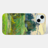 Coques Case-Mate iPhone Pins peint aquarelle sur soie (Verso (horizontal))