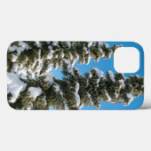 Coques Case-Mate iPhone Pins sous la neige (Verso (horizontal))