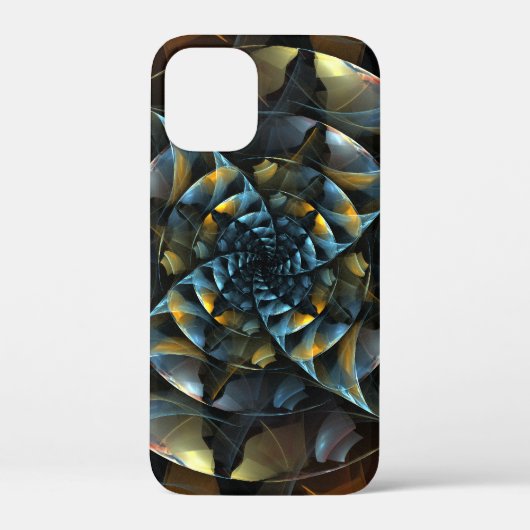 Coques Case-Mate iPhone Pinwheel Art Abstrait (Verso)